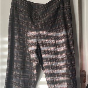 Plaid Pants